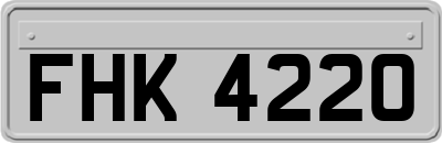 FHK4220