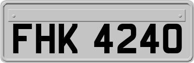 FHK4240