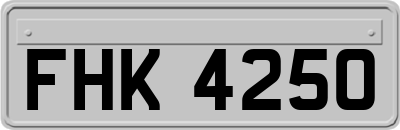 FHK4250