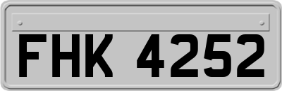 FHK4252