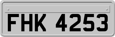 FHK4253