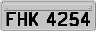 FHK4254