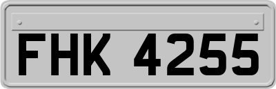 FHK4255