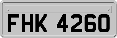 FHK4260
