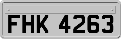 FHK4263