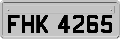 FHK4265
