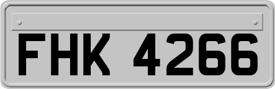FHK4266
