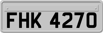 FHK4270