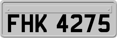 FHK4275