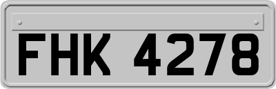 FHK4278