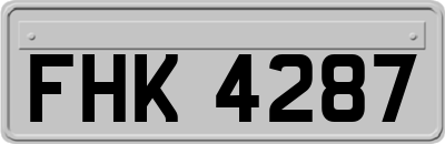 FHK4287