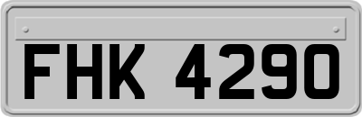 FHK4290