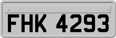 FHK4293