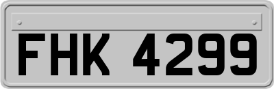 FHK4299