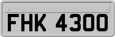 FHK4300
