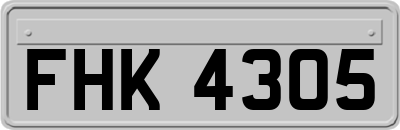 FHK4305