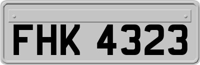 FHK4323