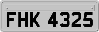 FHK4325