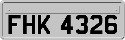 FHK4326