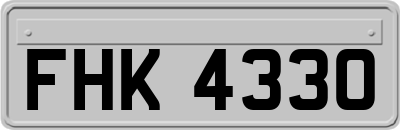 FHK4330
