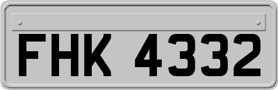 FHK4332