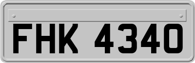 FHK4340