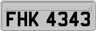 FHK4343
