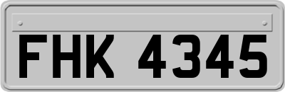 FHK4345