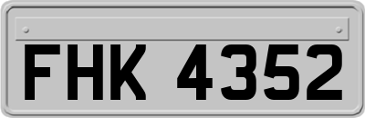 FHK4352