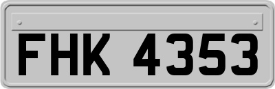 FHK4353