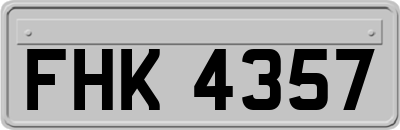 FHK4357