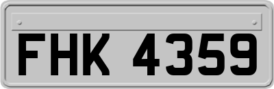 FHK4359