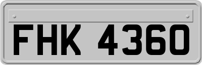 FHK4360