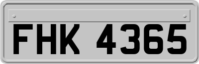 FHK4365