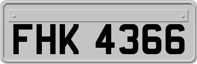 FHK4366