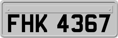 FHK4367