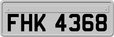 FHK4368