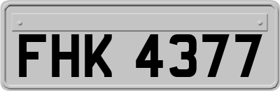 FHK4377