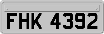 FHK4392