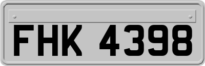 FHK4398
