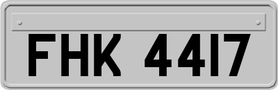 FHK4417
