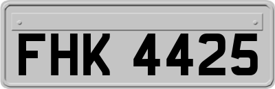 FHK4425