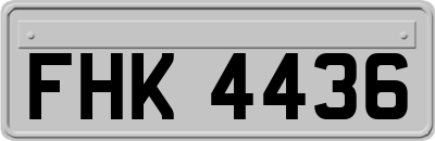FHK4436
