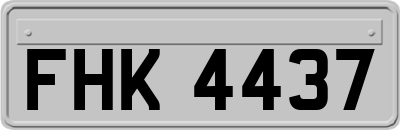 FHK4437