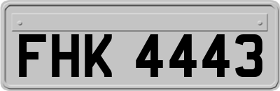 FHK4443