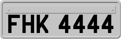 FHK4444