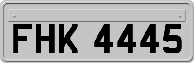 FHK4445