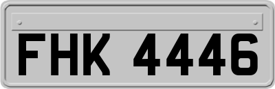 FHK4446