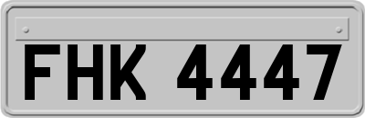 FHK4447
