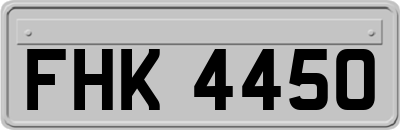 FHK4450